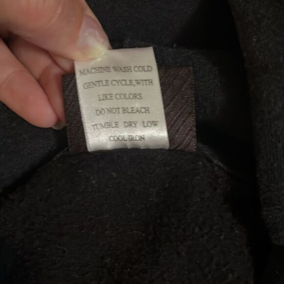 AC/DC 2005 Back in Black Aces in Eights Band Sweatshirt Hoodie Men’s Unisex XXL - Picture 6 of 11